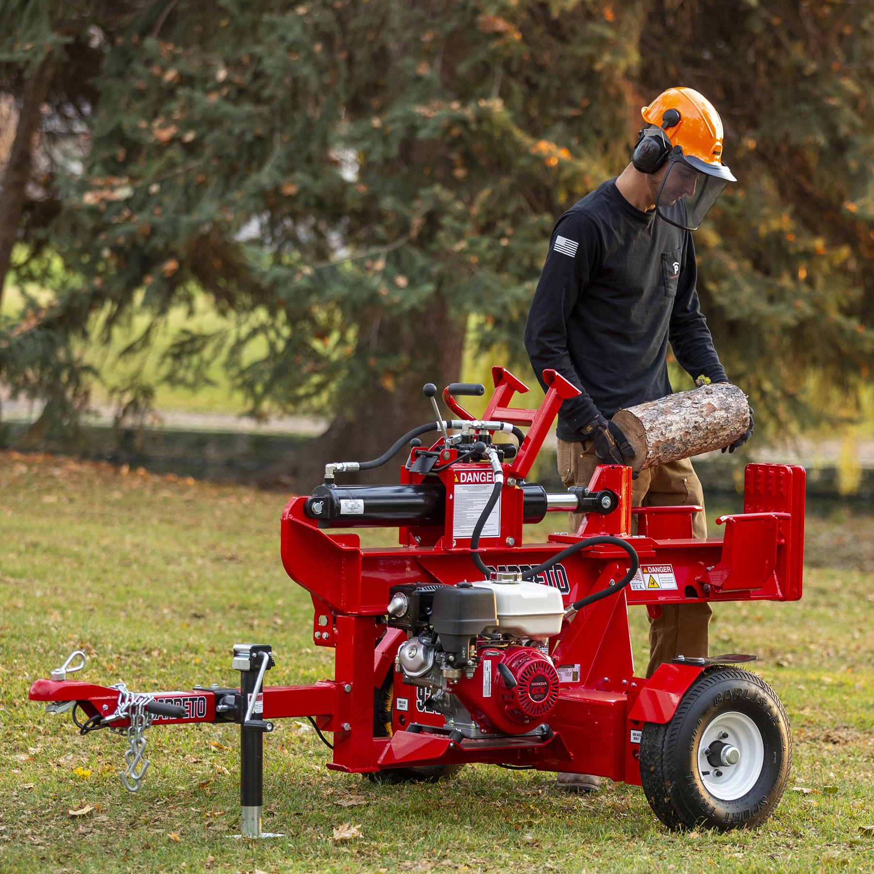 Barreto on sale wood splitter